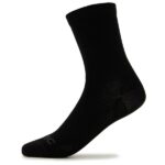 Stoic - Merino Everyday Crew Socks - Multifunktionssocken Gr 45-47 schwarz