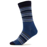 Stoic - Merino Everyday Crew Socks - Multifunktionssocken Gr 42-44 blau