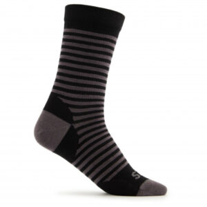 Stoic - Merino Everyday Crew Socks - Multifunktionssocken Gr 36-38 schwarz/grau