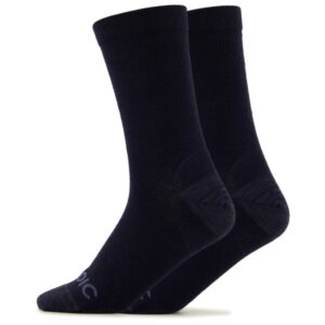 Stoic - Merino Everyday Crew Solid Socks - Merinosocken Gr 39-41 schwarz