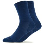 Stoic - Merino Everyday Crew Solid Socks - Merinosocken Gr 39-41 blau