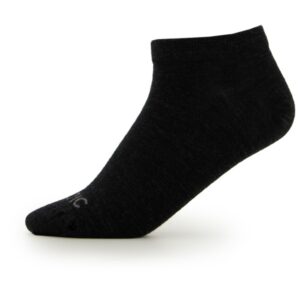 Stoic - Merino Everyday Light No Show Socks - Multifunktionssocken Gr 42-44 schwarz