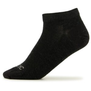 Stoic - Merino Everyday Superlight No Show - Multifunktionssocken Gr 39-41 schwarz