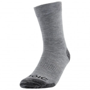 Stoic - Merino Hiking Crew Socks - Wandersocken Gr 45-47 grau