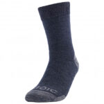 Stoic - Merino Hiking Crew Socks - Wandersocken Gr 45-47 blau