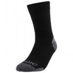 Stoic - Merino Hiking Crew Socks - Wandersocken Gr 45-47 schwarz