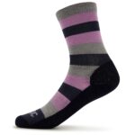 Stoic - Merino Kid's Trekking Crew Socks - Wandersocken Gr 27-30 schwarz