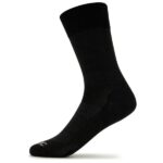 Stoic - Merino Liner Crew Socks - Merinosocken Gr 36-38 schwarz