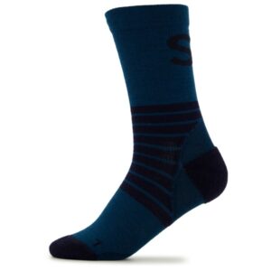 Stoic - Merino MTB Socks - Radsocken Gr 36-38 blau