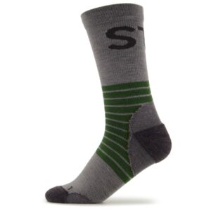 Stoic - Merino MTB Socks - Radsocken Gr 39-41 grau