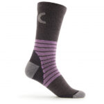 Stoic - Merino MTB Socks - Radsocken Gr 36-38 grau