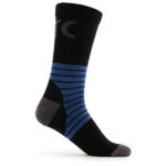 Stoic - Merino MTB Socks - Radsocken Gr 42-44 schwarz