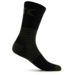 Stoic - Merino MTB Socks - Radsocken Gr 36-38 schwarz