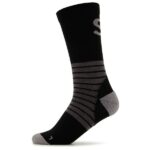 Stoic - Merino MTB Socks - Radsocken Gr 36-38 schwarz