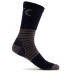 Stoic - Merino MTB Socks - Radsocken Gr 36-38 schwarz