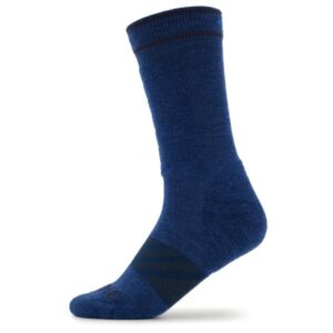 Stoic - Merino Outdoor Crew Socks Pro - Wandersocken Gr 39-41 blau