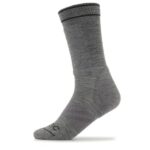 Stoic - Merino Outdoor Crew Socks Pro - Wandersocken Gr 42-44 grau