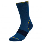 Stoic - Merino Outdoor Crew Socks Tech - Wandersocken Gr 39-41 blau