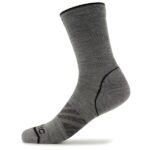 Stoic - Merino Outdoor Crew Socks Tech - Wandersocken Gr 36-38 grau