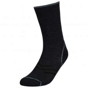 Stoic - Merino Outdoor Crew Socks Tech - Wandersocken Gr 42-44 schwarz