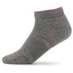 Stoic - Merino Outdoor Low Socks Tech - Multifunktionssocken Gr 45-47 grau