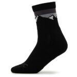 Stoic - Merino Quarter Tech Rib Mountains Socks - Multifunktionssocken Gr 45-47 schwarz