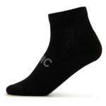 Stoic - Merino Running Low+ Light Socks - Laufsocken Gr 36-38 schwarz