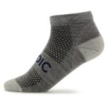 Stoic - Merino Running Low+ Light Socks - Laufsocken Gr 39-41 grau