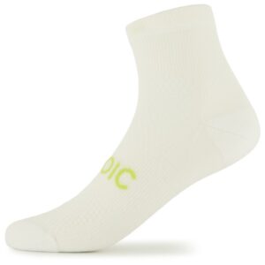 Stoic - Merino Running Quarter+ light socks - Laufsocken Gr 39-41 beige/weiß