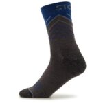 Stoic - Merino Running Socks Q+ - Laufsocken Gr 39-41 schwarz