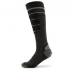 Stoic - Merino Ski Sock - Skisocken Gr 45-47 schwarz