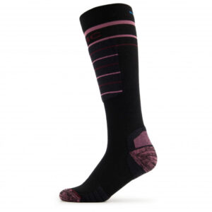 Stoic - Merino Ski Sock - Skisocken Gr 42-44 schwarz