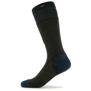 Stoic - Merino Ski Sock - Skisocken Gr 45-47 schwarz