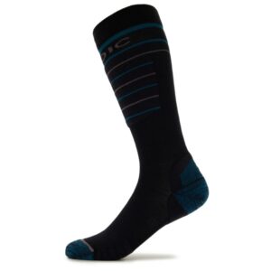 Stoic - Merino Ski Sock - Skisocken Gr 45-47 schwarz