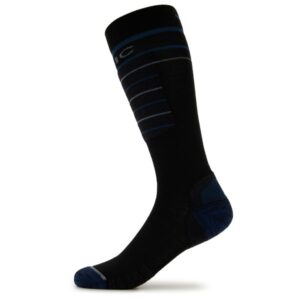 Stoic - Merino Ski Sock - Skisocken Gr 45-47 schwarz