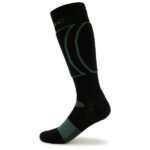 Stoic - Merino Ski Socks Tech Heavy - Skisocken Gr 39-41 schwarz