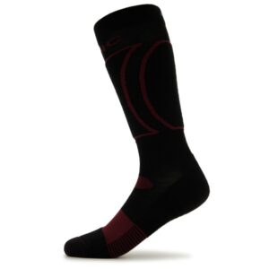 Stoic - Merino Ski Socks Tech Heavy - Skisocken Gr 36-38 schwarz