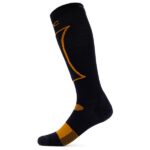 Stoic - Merino Ski Socks Tech Light - Skisocken Gr 36-38 schwarz