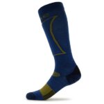 Stoic - Merino Ski Socks Tech Light - Skisocken Gr 45-47 blau