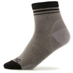 Stoic - Merino Summer Everyday Quarter Socks - Multifunktionssocken Gr 36-38 grau