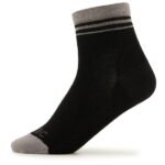 Stoic - Merino Summer Everyday Quarter Socks - Multifunktionssocken Gr 39-41 schwarz