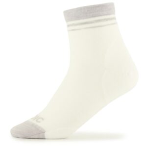 Stoic - Merino Summer Everyday Quarter Socks - Multifunktionssocken Gr 36-38 weiß