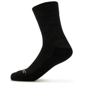 Stoic - Merino Trekking Classic Socks - Multifunktionssocken Gr 45-47 schwarz