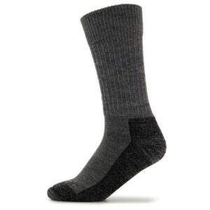 Stoic - Merino Trekking Classic Socks - Multifunktionssocken Gr 45-47 schwarz/grau