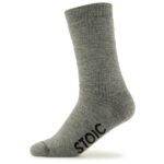 Stoic - Merino Warmwool Medium - Merinosocken Gr 45-47 grau