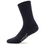 Stoic - Merino Warmwool Medium - Merinosocken Gr 45-47 schwarz