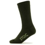 Stoic - Merino Warmwool Medium - Merinosocken Gr 36-38 oliv