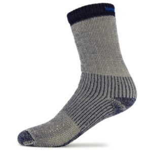 Stoic - Merino Wool Cushion Extreme Socks - Merinosocken Gr 45-47 grau