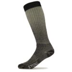 Stoic - Merino Wool Cushion Heavy Long Socks - Wandersocken Gr 39-41 grau