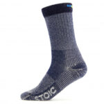 Stoic - Merino Wool Cushion Light Socks - Wandersocken Gr 42-44 blau